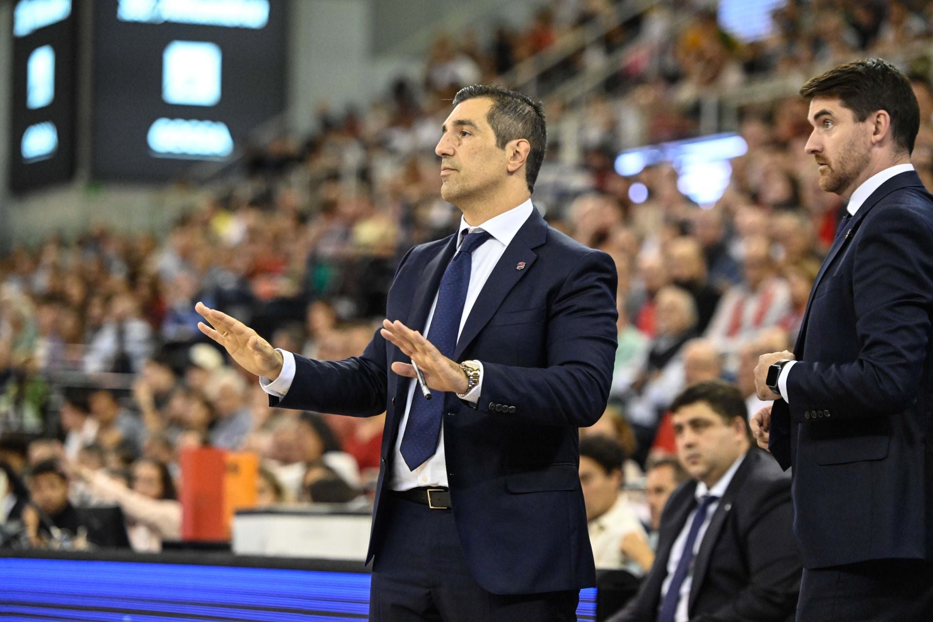 Las mejores imágenes del Covirán-Baskonia