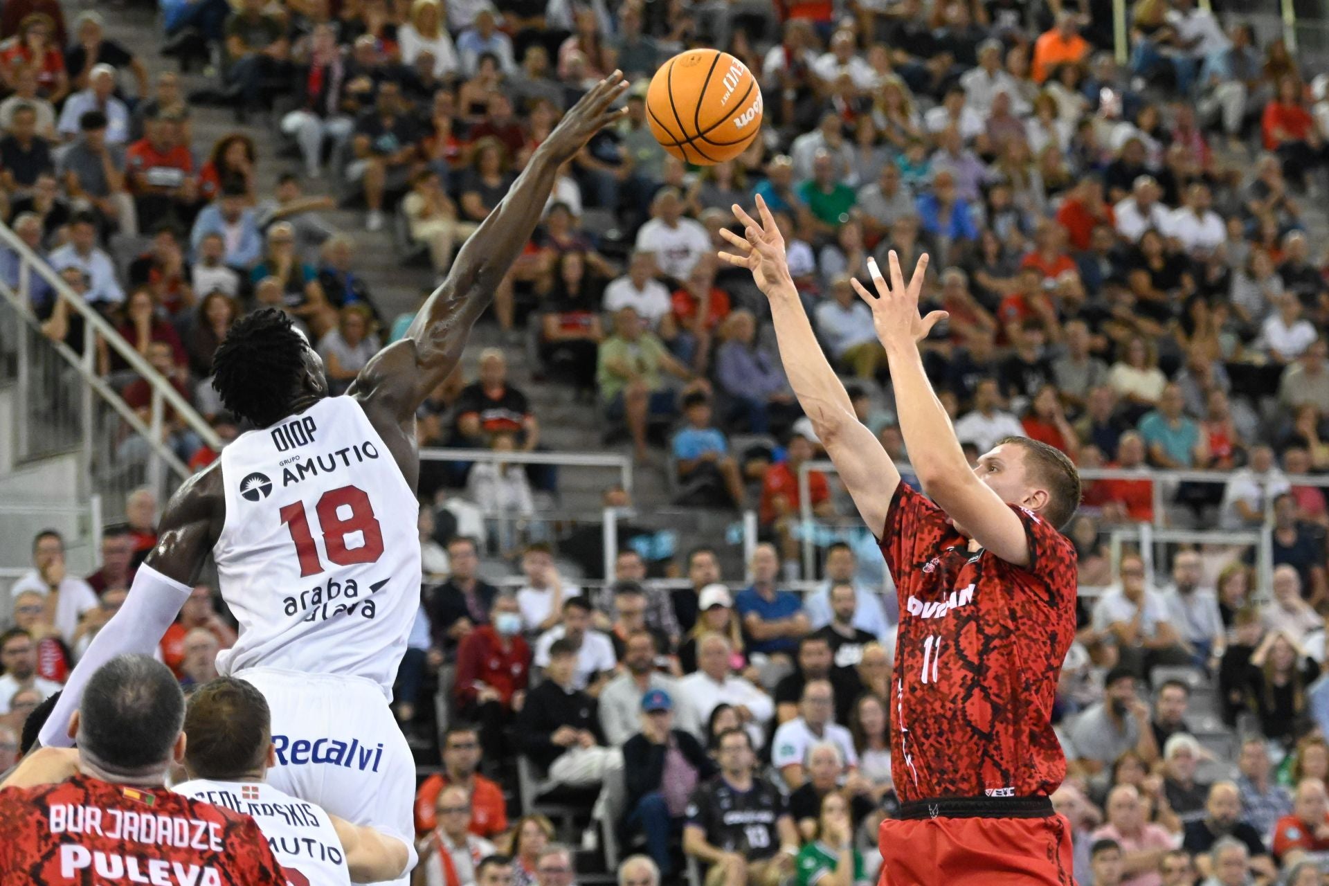 Las mejores imágenes del Covirán-Baskonia