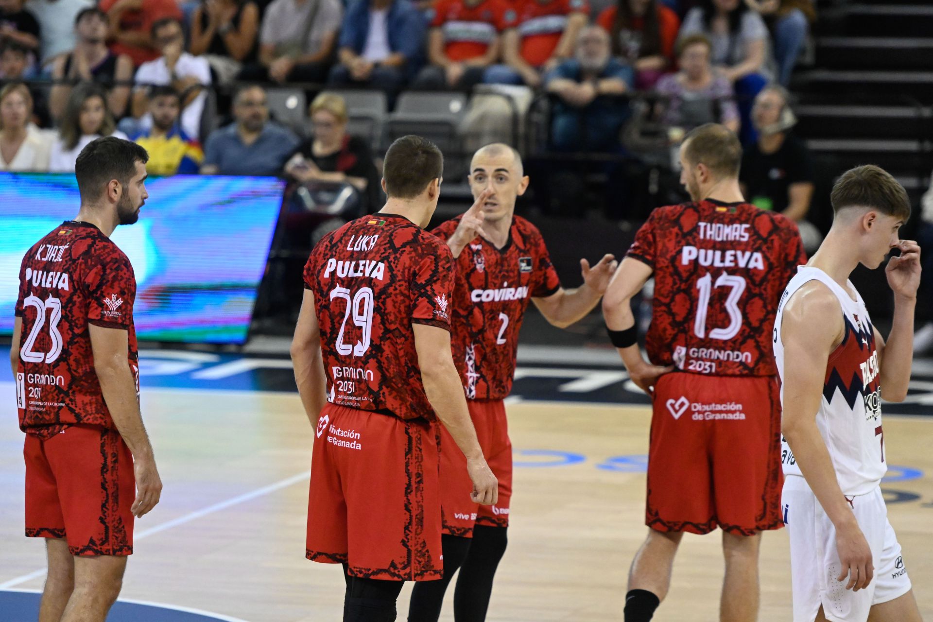 Las mejores imágenes del Covirán-Baskonia