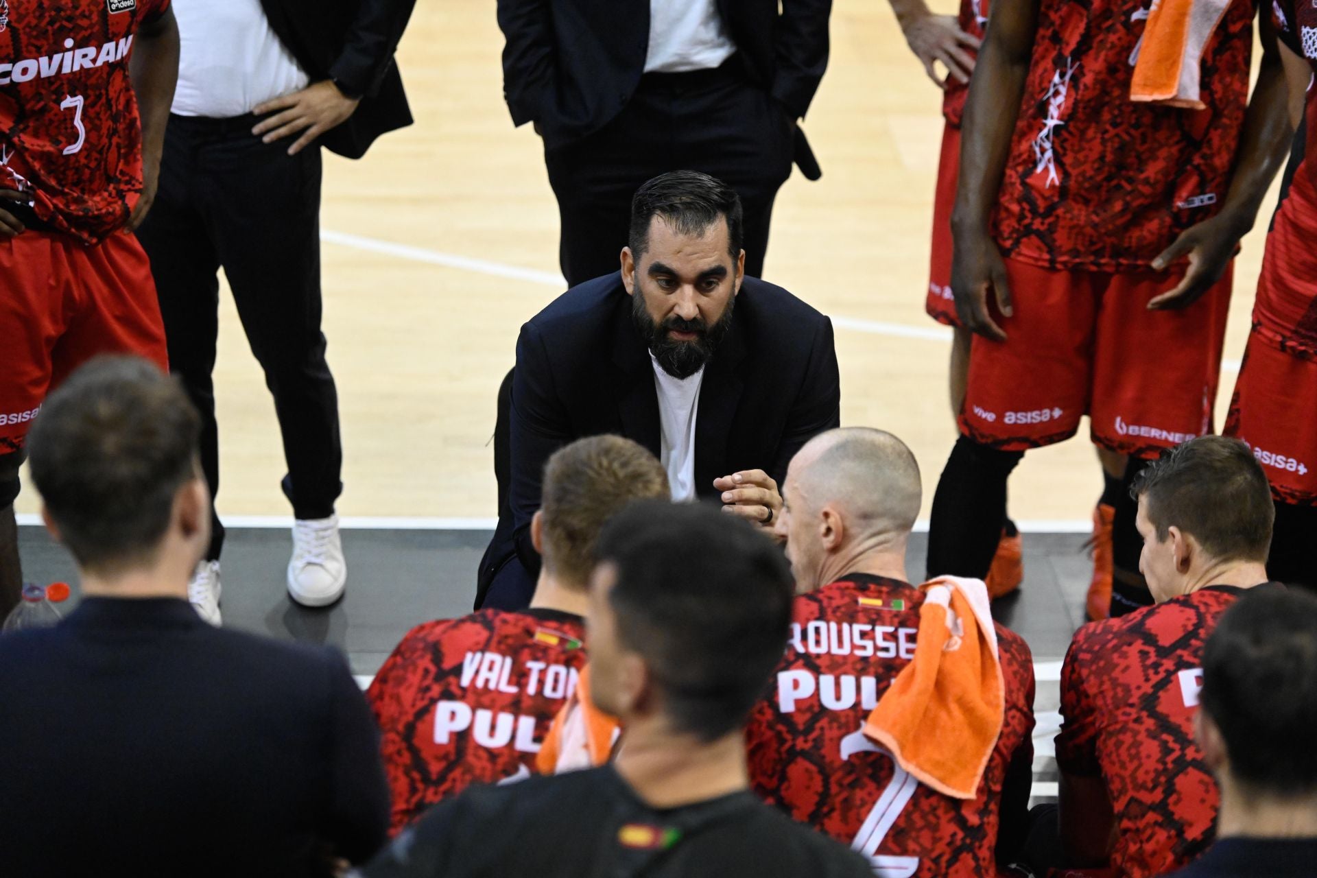 Las mejores imágenes del Covirán-Baskonia