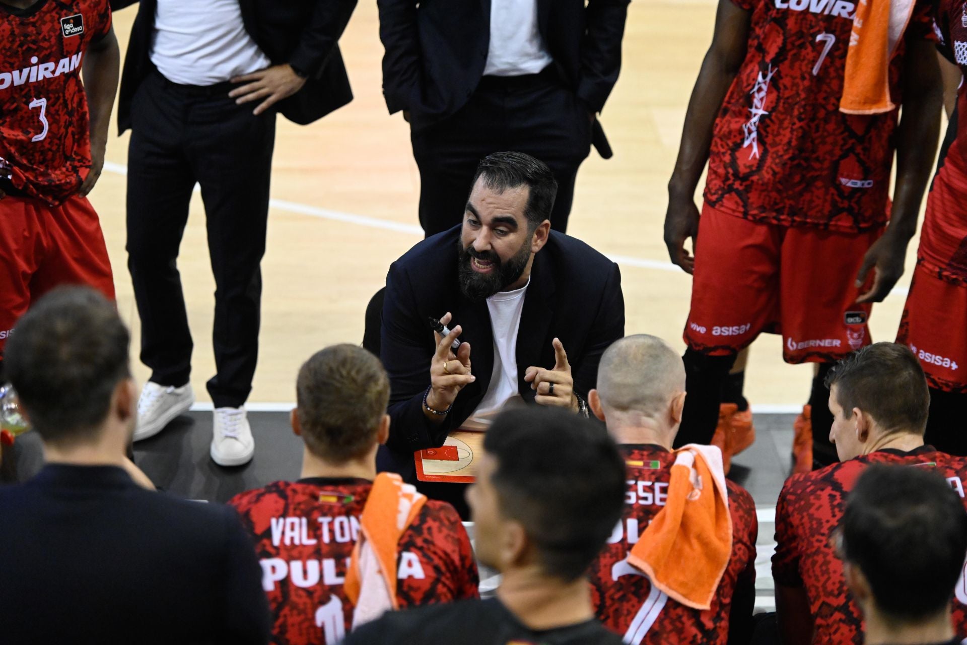 Las mejores imágenes del Covirán-Baskonia