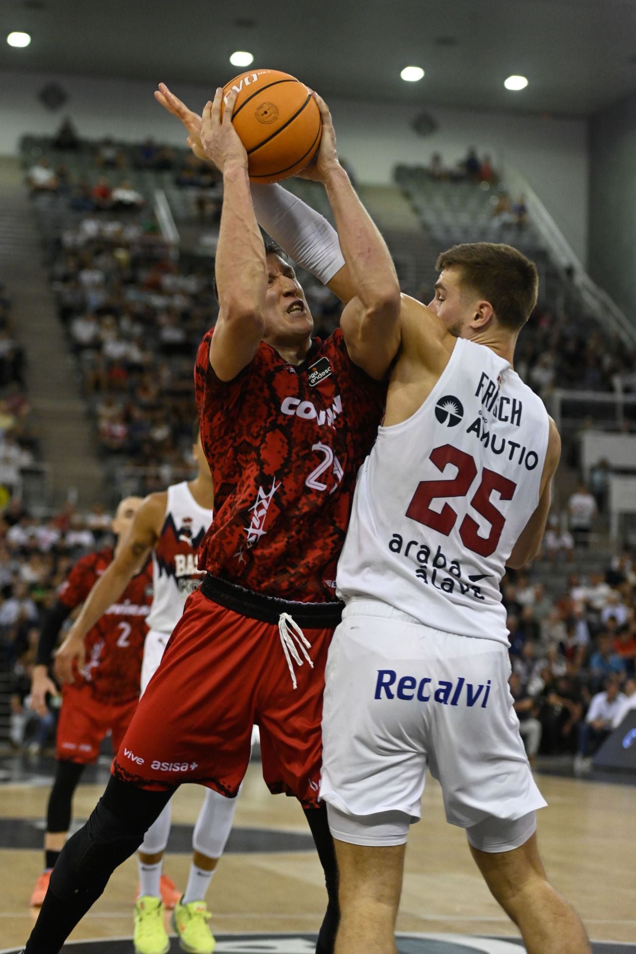Las mejores imágenes del Covirán-Baskonia