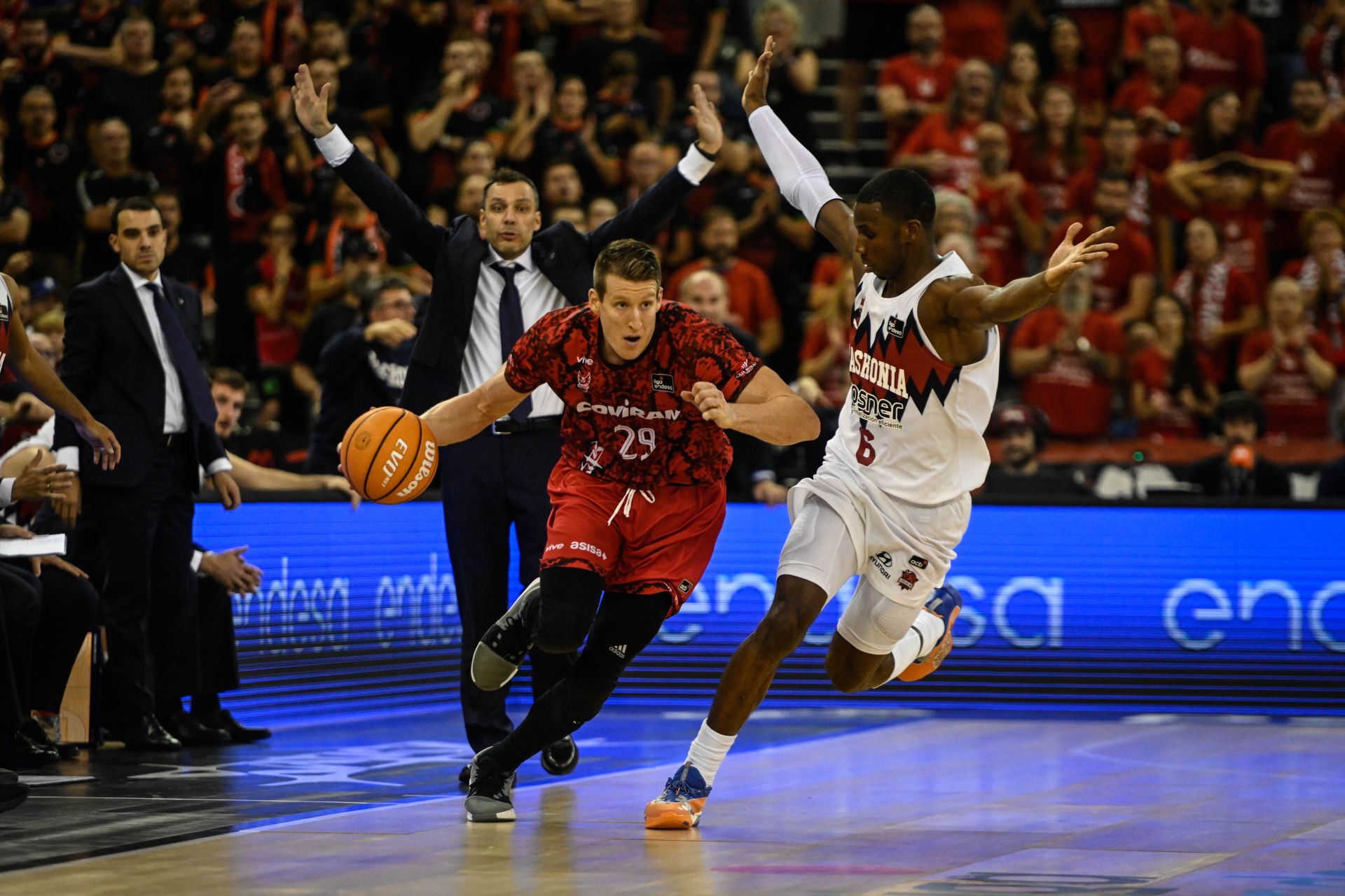 Las mejores imágenes del Covirán-Baskonia
