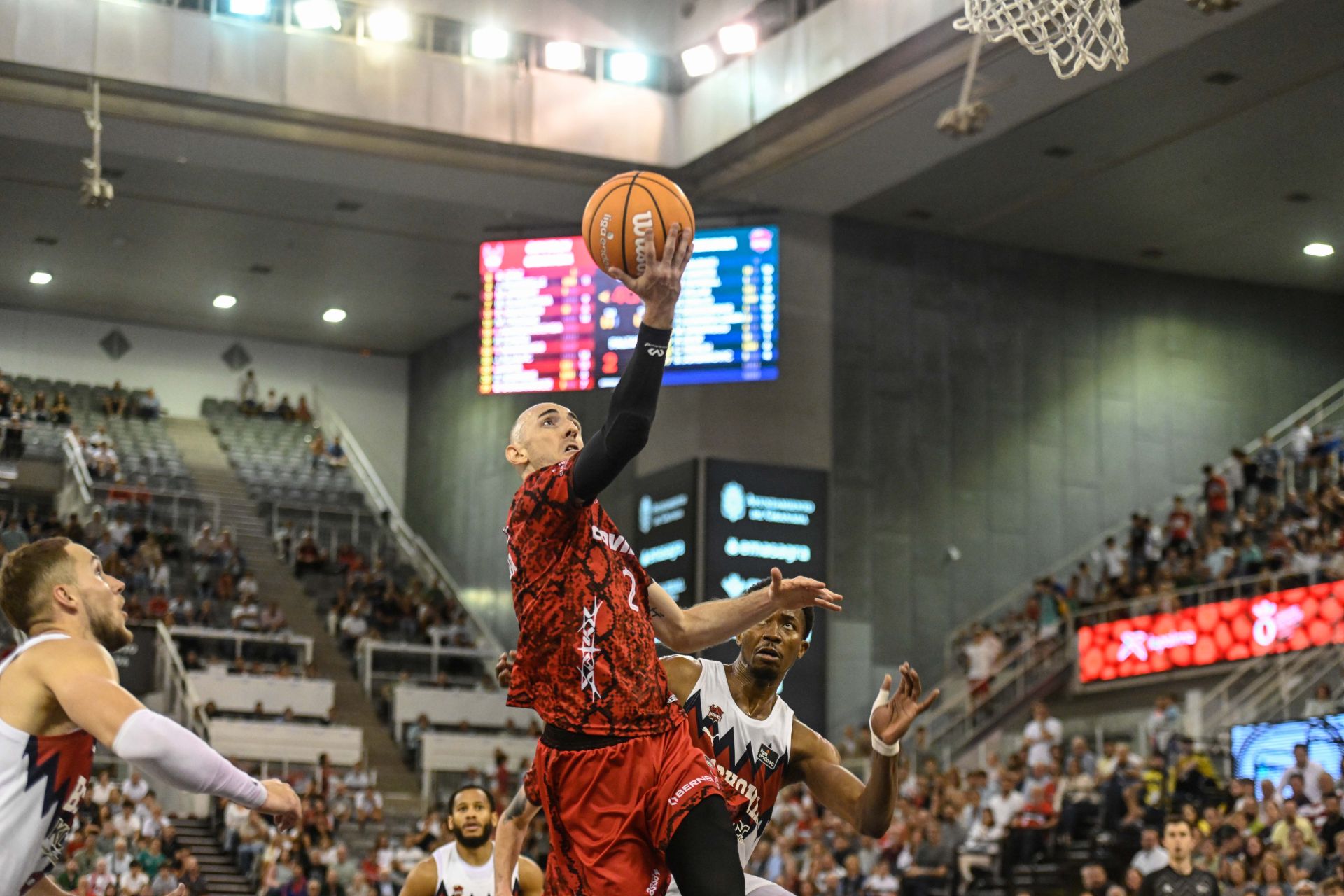Las mejores imágenes del Covirán-Baskonia