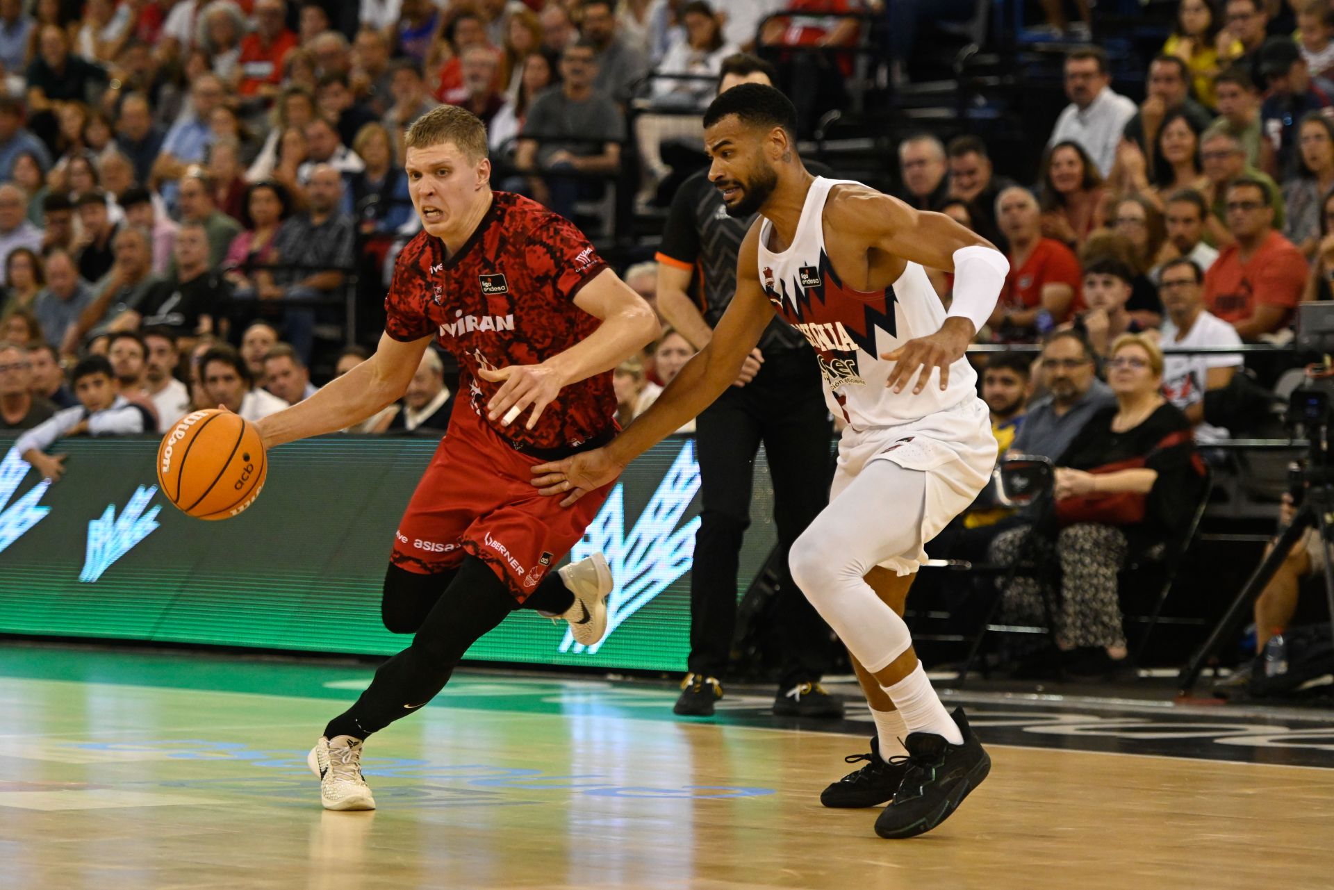 Las mejores imágenes del Covirán-Baskonia