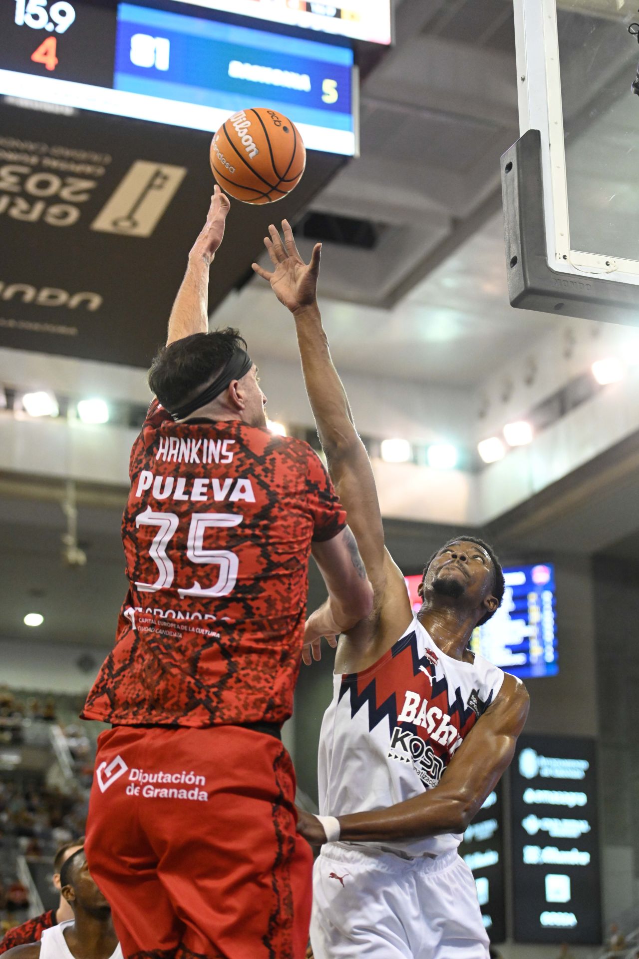 Las mejores imágenes del Covirán-Baskonia
