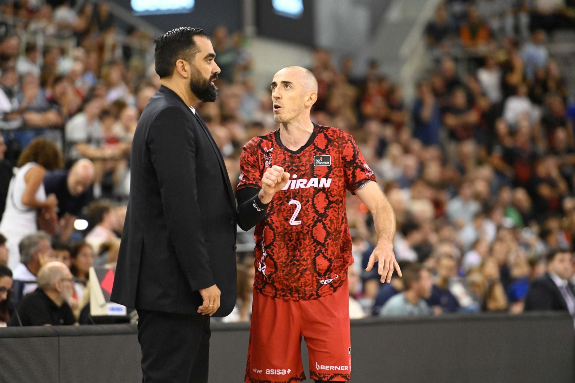 Las mejores imágenes del Covirán-Baskonia