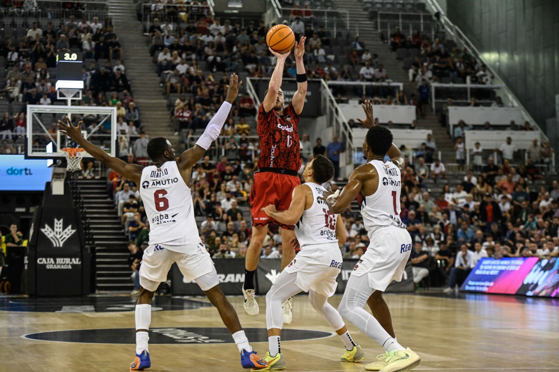 Las mejores imágenes del Covirán-Baskonia