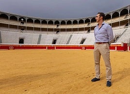 David Fandila 'El Fandi' en la Monumental de Frascuelo.