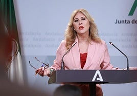 La consejera de Economía, Hacienda, Fondos Europeos y Diálogo Social, Carolina España