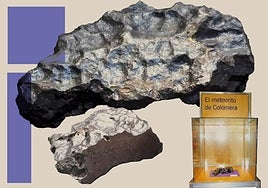 Un juez confirma que el meteorito de Colomera es propiedad de un particular