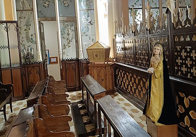 Coro de la Capilla central