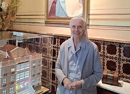 Hermana María José, vice postuladora de la causa de María Emilia.