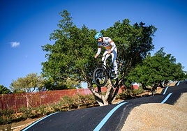 Proyectan la construcción de un nuevo circuito BMX en el Recinto Ferial de Almería