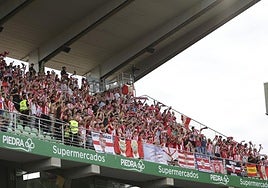 Los aficionados rojiblancos responderán como lo hicieron ayer en Córdoba.