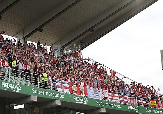 Los aficionados rojiblancos responderán como lo hicieron ayer en Córdoba.
