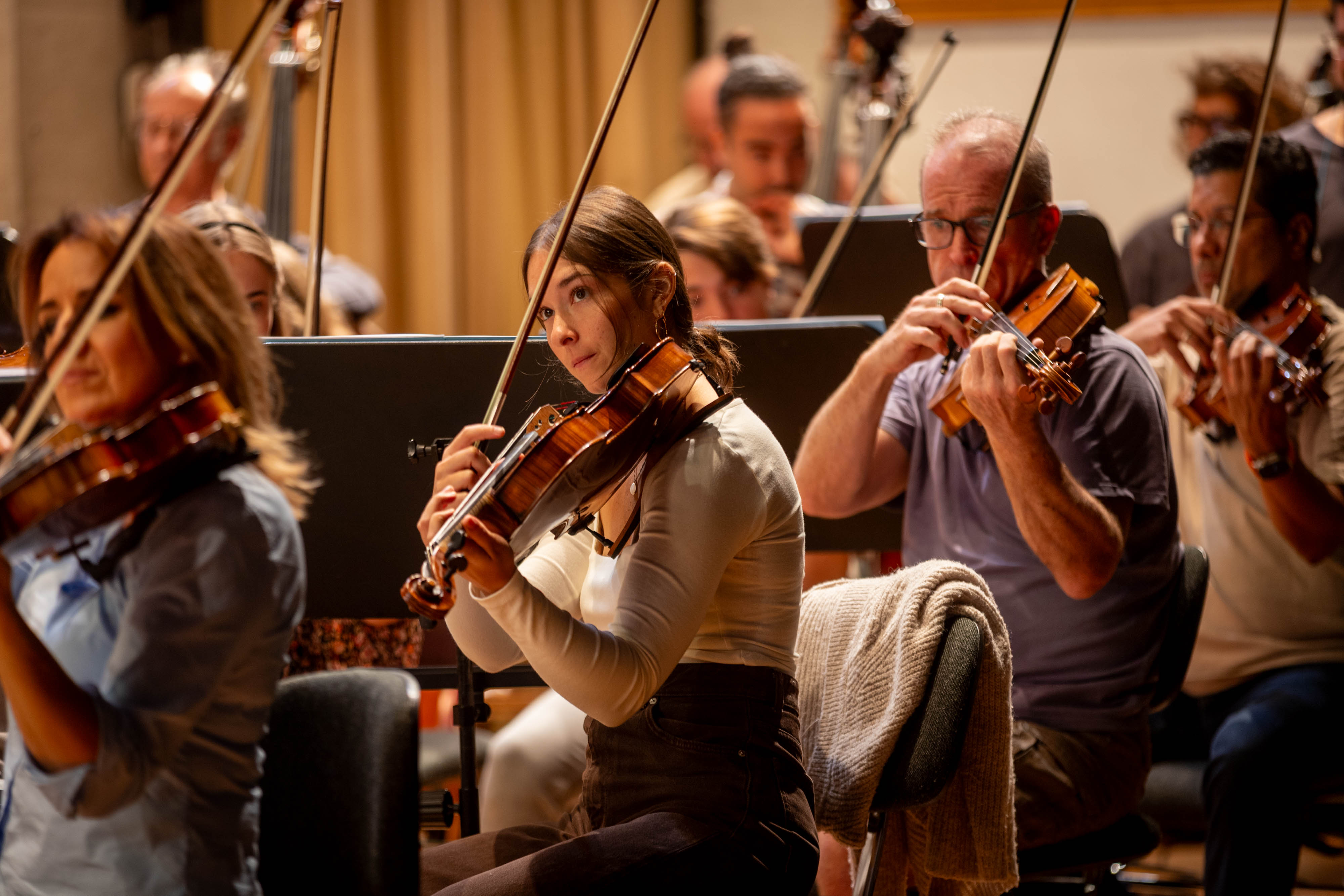 Mari Pau Navarro, la más joven.