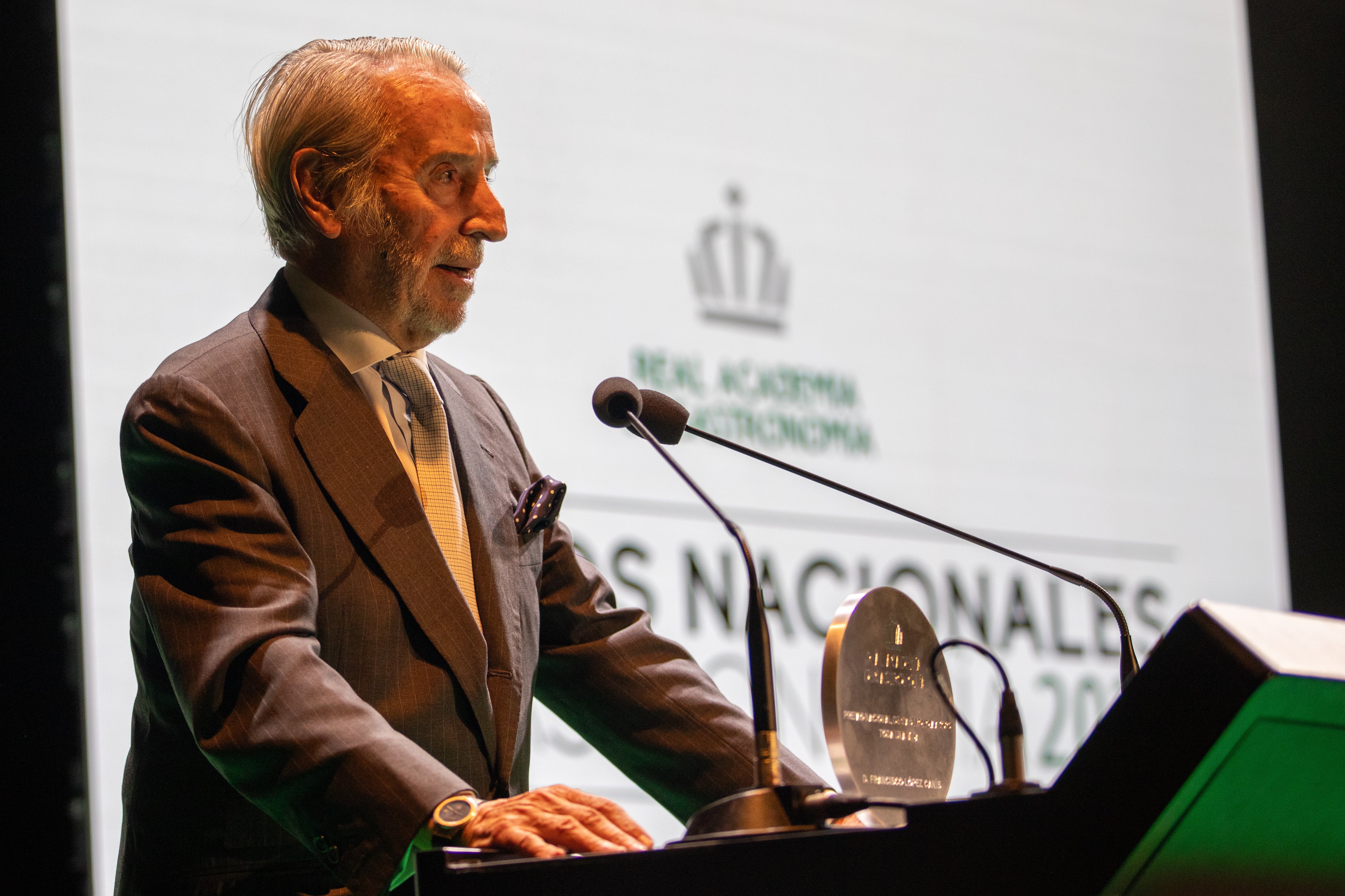 La entrega de los Premios Nacionales de Gastronomía, en imágenes