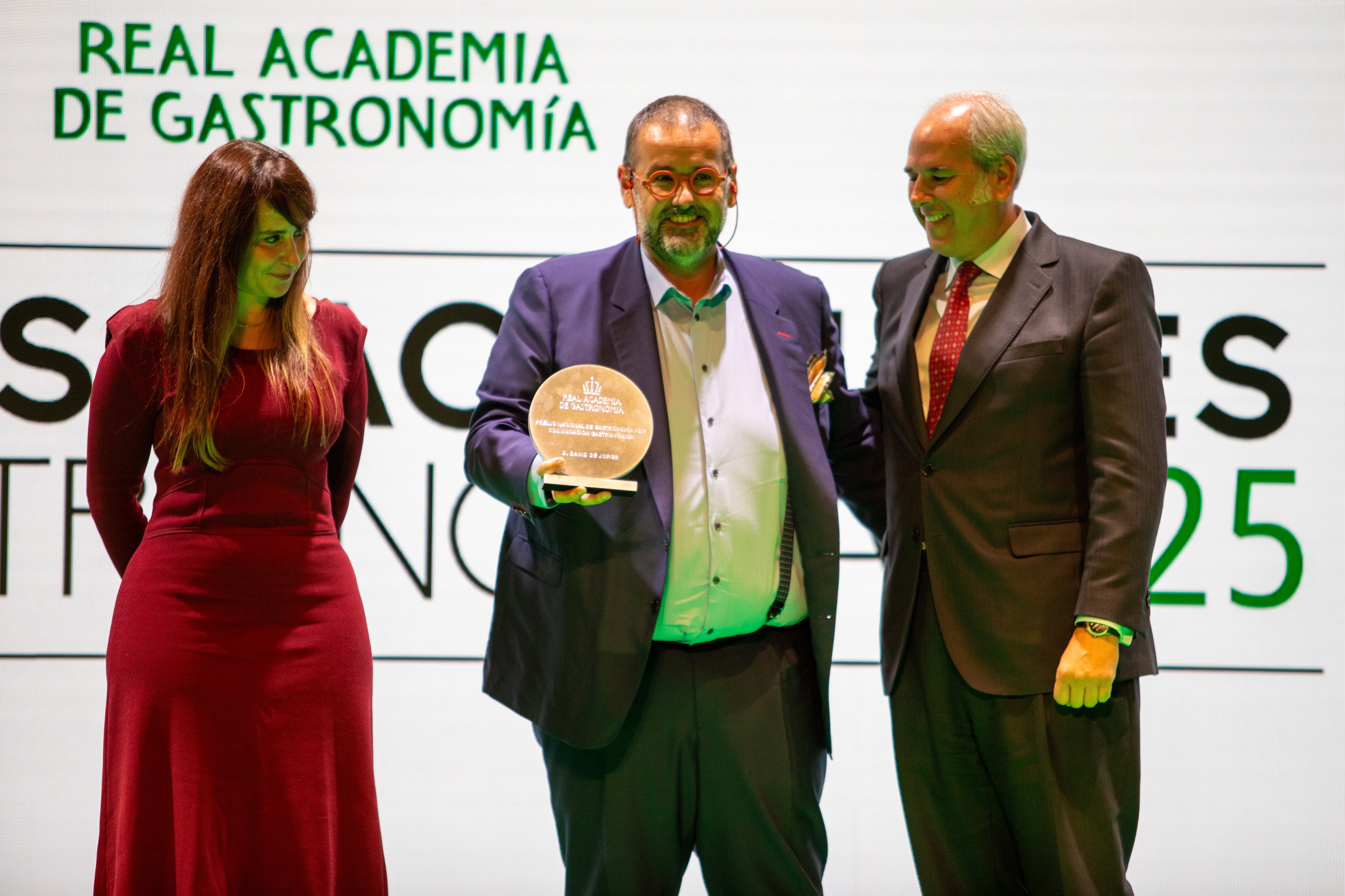La entrega de los Premios Nacionales de Gastronomía, en imágenes