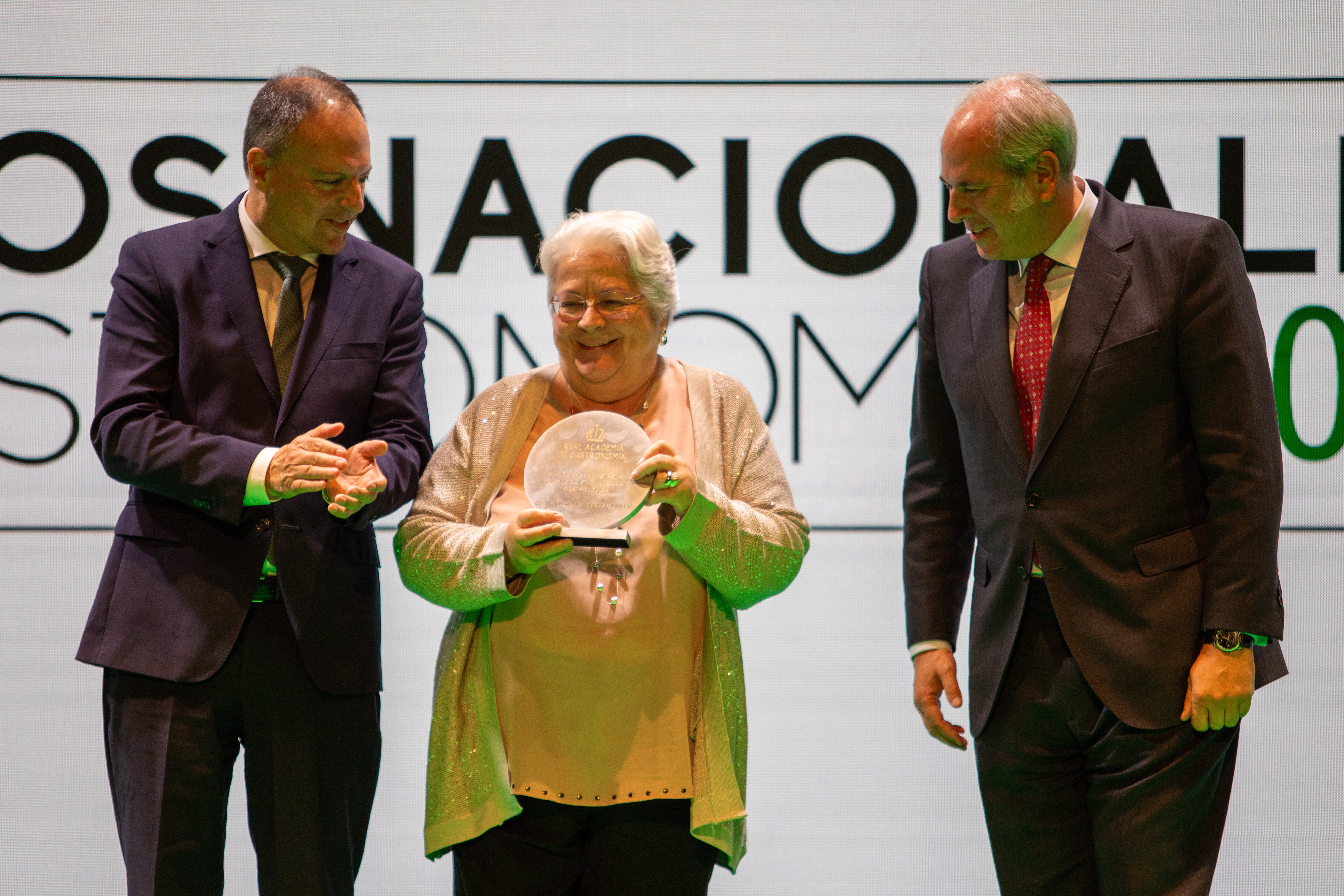 La entrega de los Premios Nacionales de Gastronomía, en imágenes