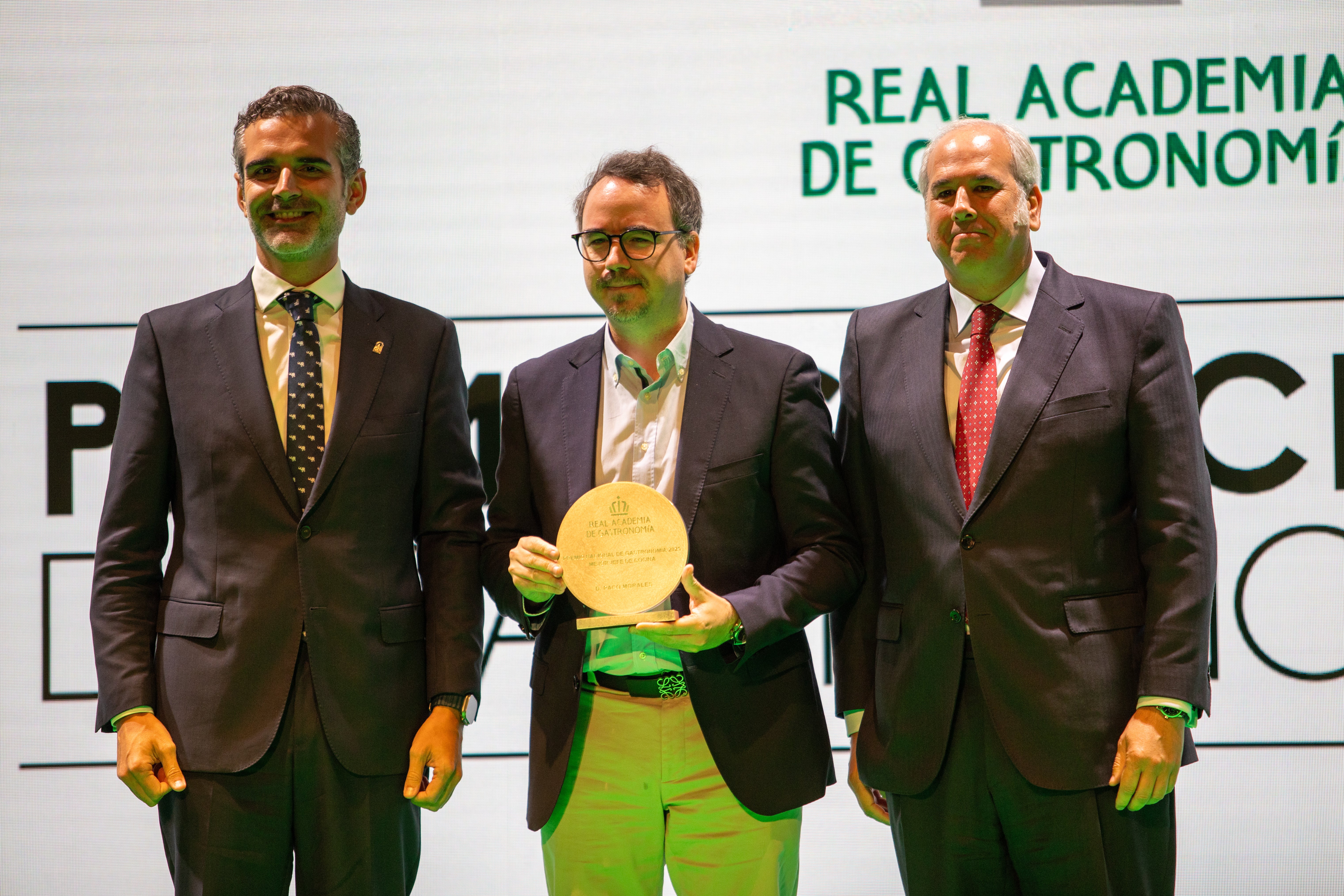 La entrega de los Premios Nacionales de Gastronomía, en imágenes