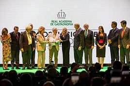 La entrega de los Premios Nacionales de Gastronomía, en imágenes