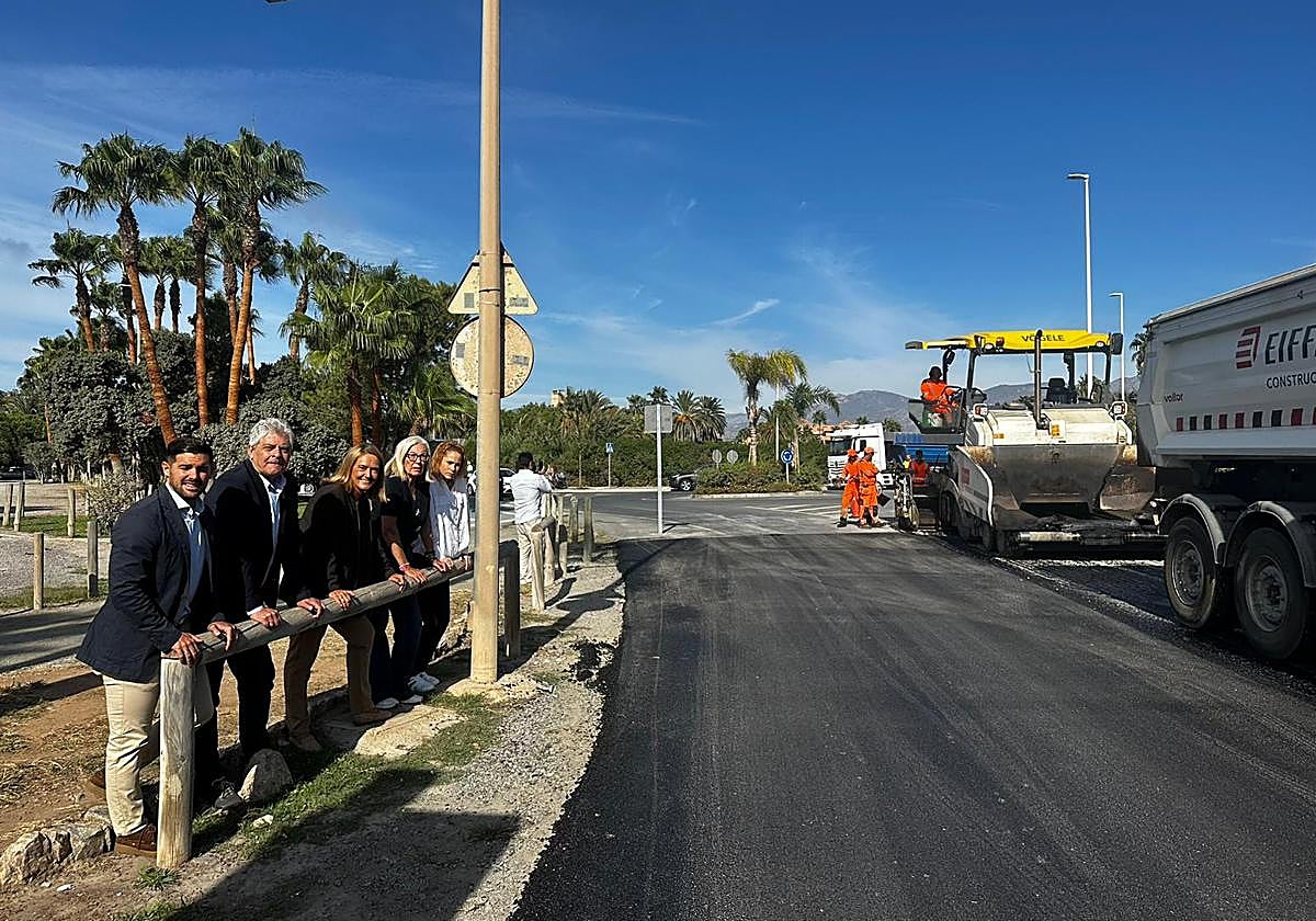 Motril inicia su Plan Integral de Asfaltado gracias a la inversión de los remanentes