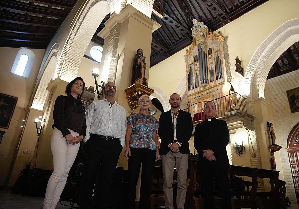 Bajo el título de 'Ciclo de Órganos de Andalucía. Música y Patrimonio', esta iniciativa «ha programado un total de 14 conciertos en otros tantos municipios andaluces de tamaño pequeño y mediano, ubicados en las ocho provincias», ha destacado del Pozo