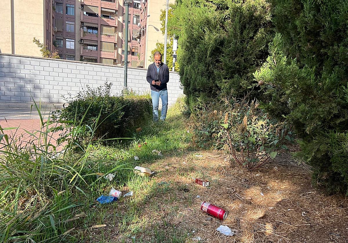 El PSOE critica «el abandono» de los jardines pese al aumento de 1,5 millones del contrato de jardinería