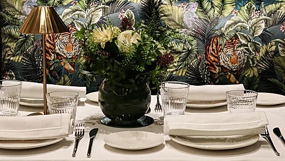 Un viaje gastronómico por el Mediterráneo: Restaurante Medinaceli en Granada