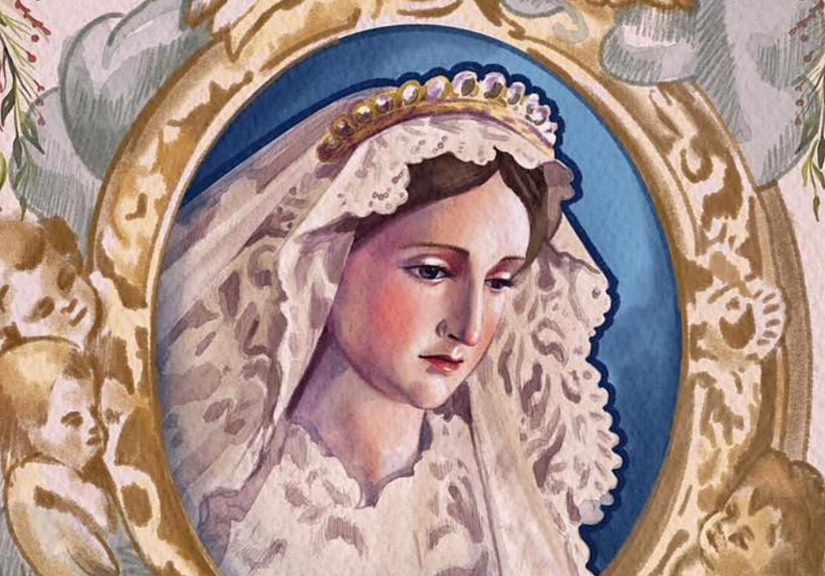 Horario e Itinerario Rosario Vespertino Virgen de la Victoria. Granada 25 de Octubre del 2025