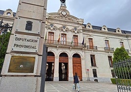 Palacio Provincial de Jaén, en la plaza de San Francisco.