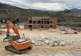 Estado actual de las obras.