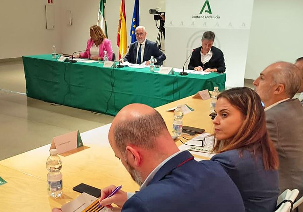 Reunión del Foro Provincial de Personas de Origen Migrante en el Museo Íbero.