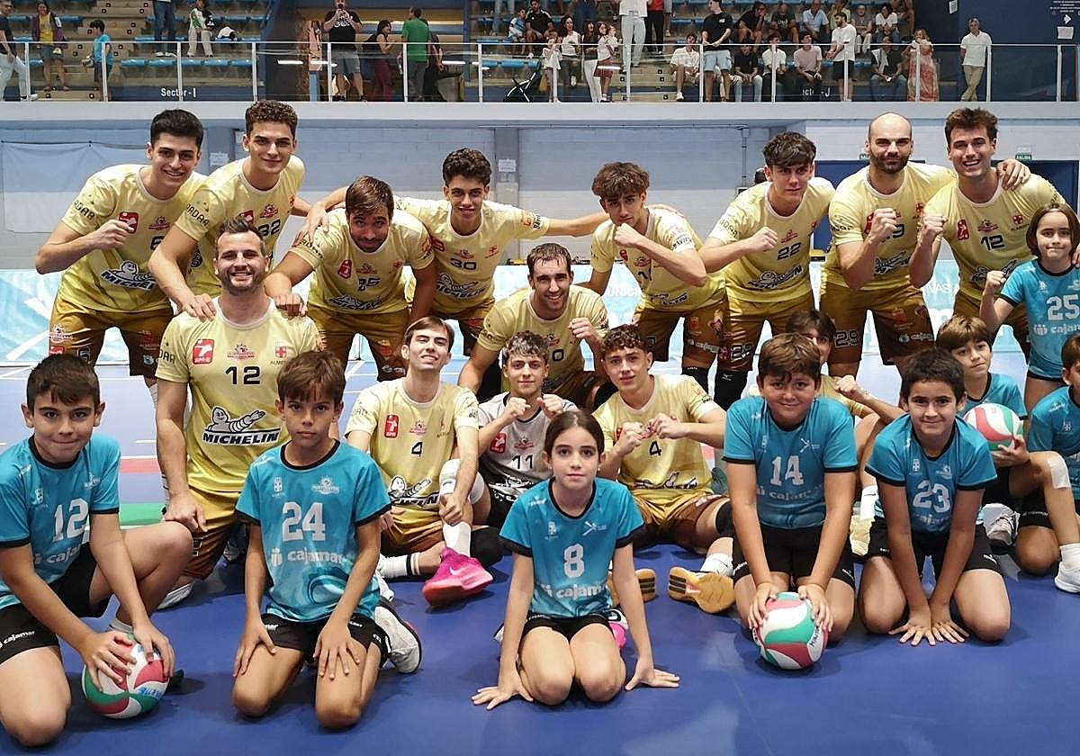 Michelin Mintonette suma su primera victoria, con Mario Ferrera entre sus jugadores.