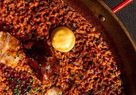 Un atractivo menú en el Paseo de los Tristes para disfrutar de un buen arroz