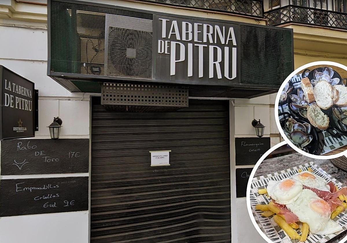Fachada de la Taberna de Pitru.