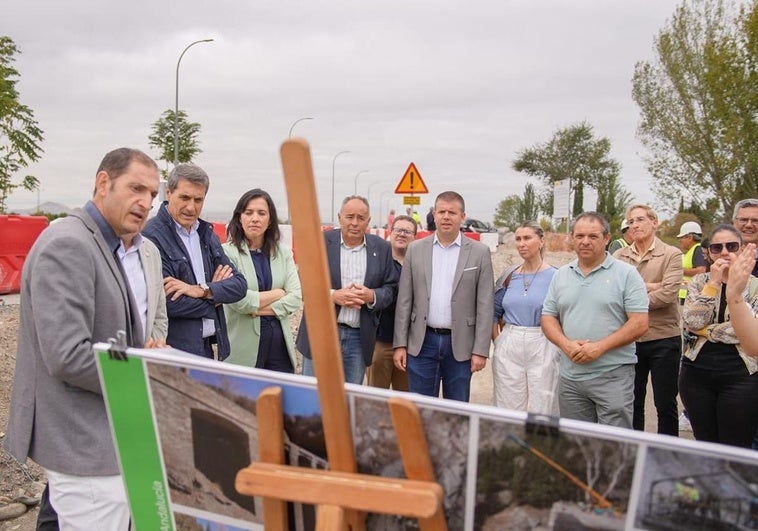 La CHG busca el origen de la inundación de la A-92 en la última tormenta