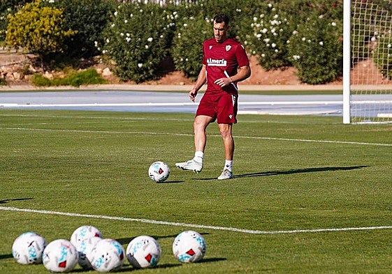 Fernando, que no pudo estar en Córdoba, trabaja para recuperarse.