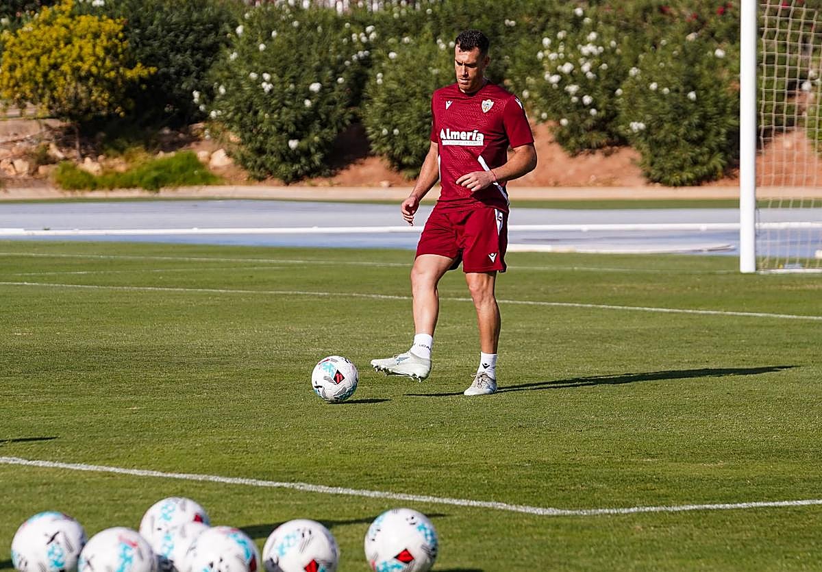 Fernando, que no pudo estar en Córdoba, trabaja para recuperarse.