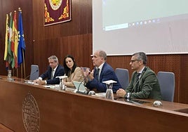 Presentación del libro 'Los vínculos del plomo'.