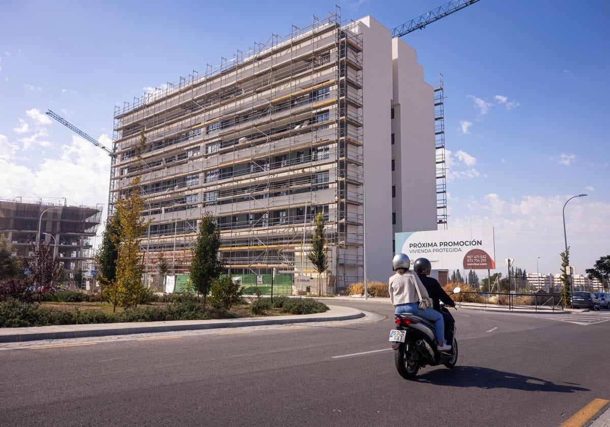 En dos años, el Ayuntamiento de Granada ha dado licencias para construir 1.508 viviendas.