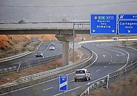 Almería tiene el tramo más peligroso de las autopistas españolas
