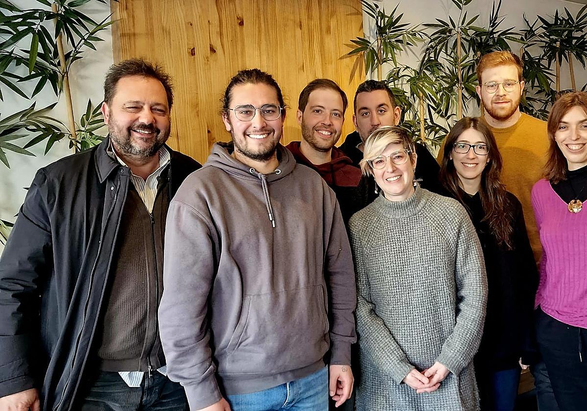 Foto del grupo de investigación