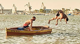 Isaki Lacuesta presenta en la Filmoteca de Andalucía de Granada dos de sus películas dentro del 31 Festival de Jóvenes Realizadores