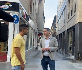 El viceportavoz del Grupo Municipal Socialista en el Ayuntamiento de Granada, Eduardo Castillo.