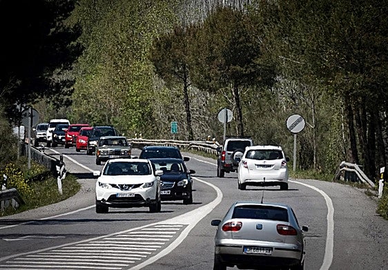 La obra transformará por completo la carretera de Sierra Nevada.