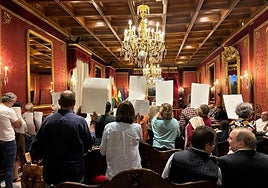 Vecinos del Boquerón reclaman una solución a los problemas del centro de Arandas.