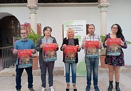 Presentación del festival benéfico por Palestina.