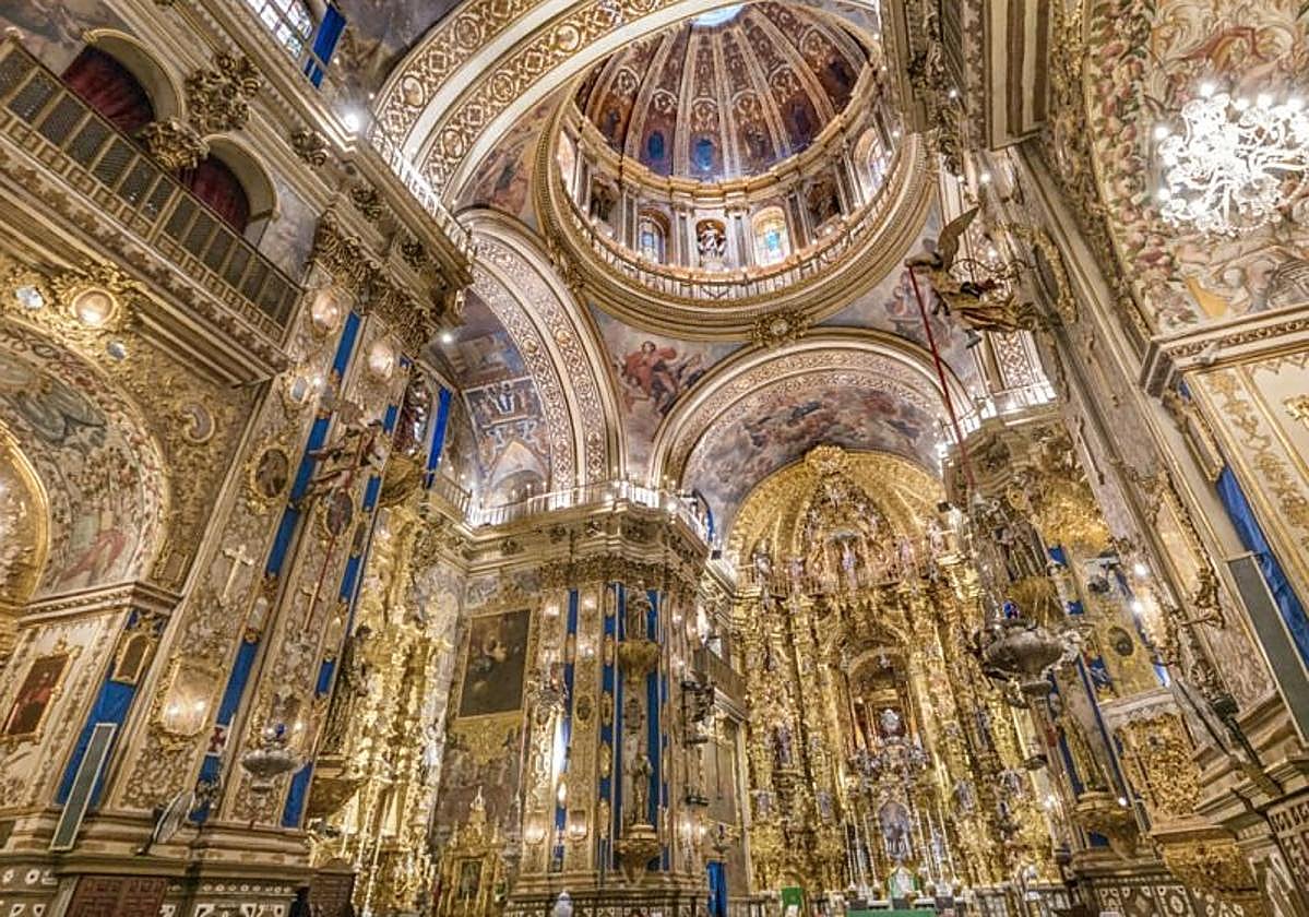 La Basílica de San Juan de Dios dejó sin palabras al influencer Peldanyos.